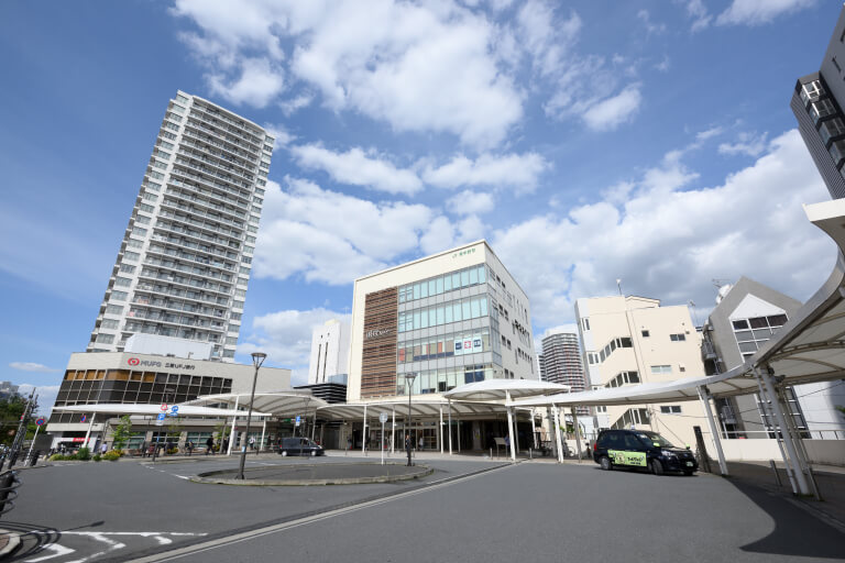 東中野駅西口徒歩1分の好アクセス